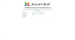 Desktop Screenshot of matilde.nuovascenamarche.it